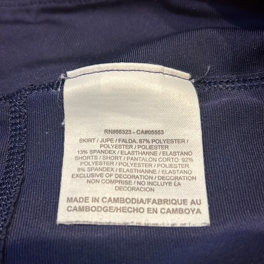 Nike dri fit skort; size small; excellent condition - Picture 4 of 7